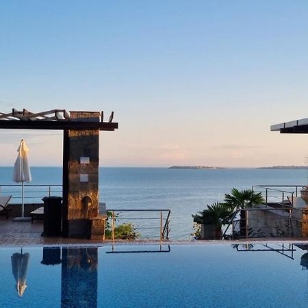 Dolce Vita II Waterfront Sunset Sea View Luxury Apartament Sveti Vlas Exteriör bild