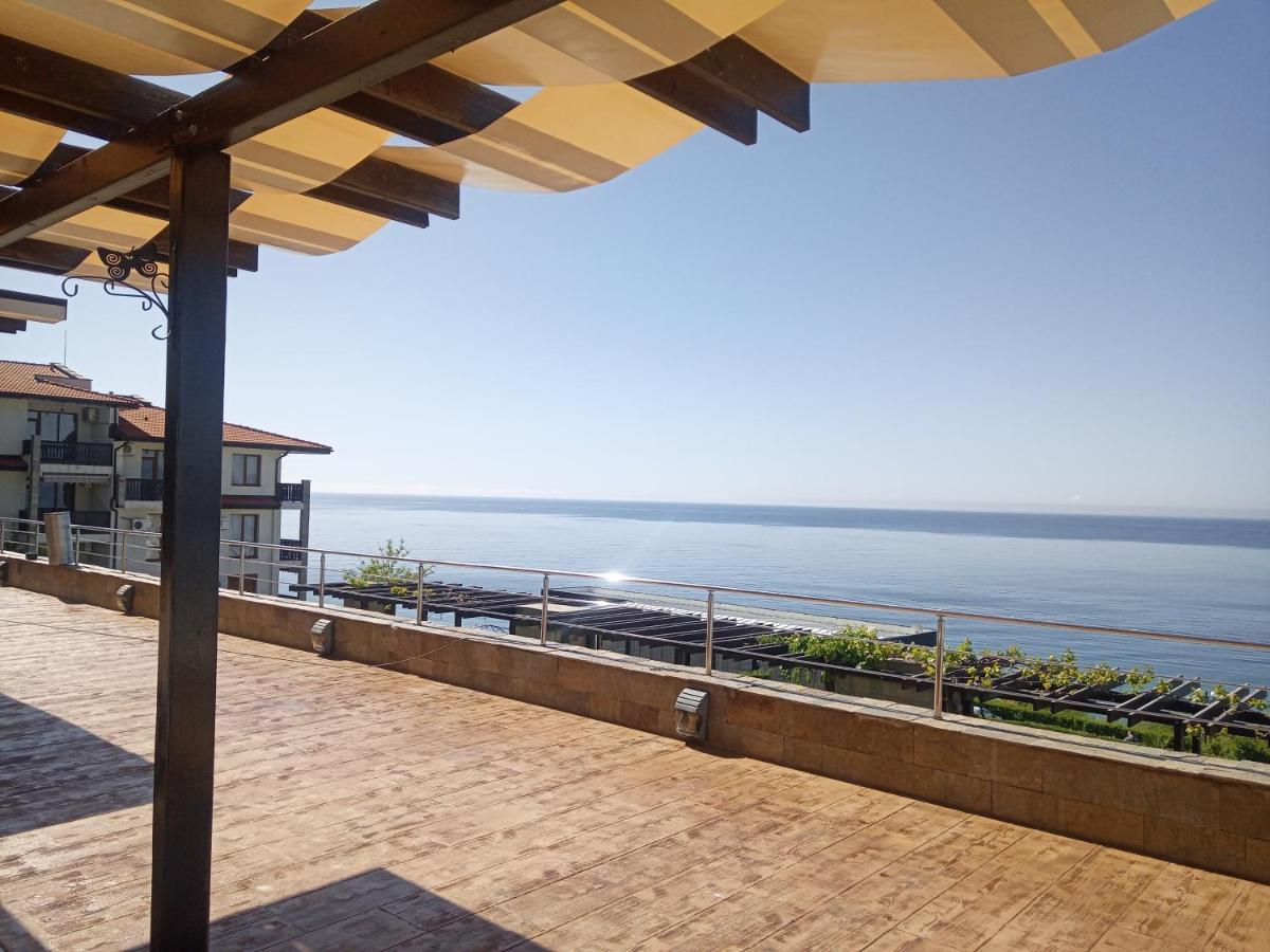 Dolce Vita II Waterfront Sunset Sea View Luxury Apartament Sveti Vlas Exteriör bild
