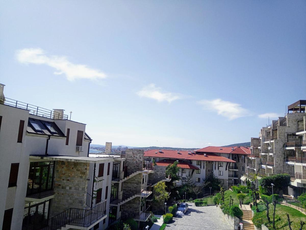Dolce Vita II Waterfront Sunset Sea View Luxury Apartament Sveti Vlas Exteriör bild