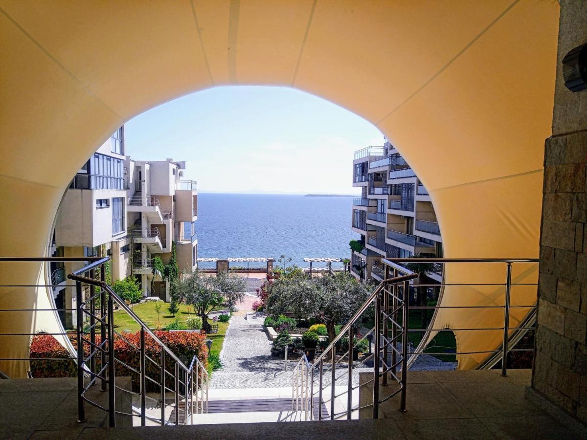 Dolce Vita II Waterfront Sunset Sea View Luxury Apartament Sveti Vlas Exteriör bild