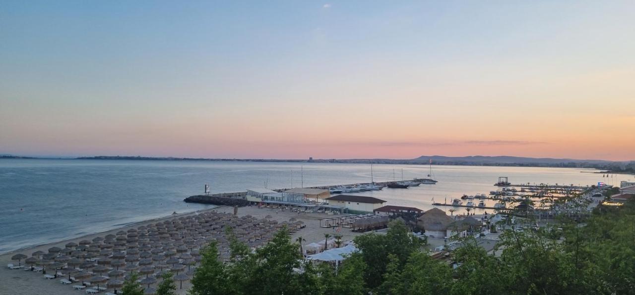 Dolce Vita II Waterfront Sunset Sea View Luxury Apartament Sveti Vlas Exteriör bild